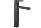 Washbasin faucet single lever tall, Deante Alpina, złota