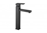 Washbasin faucet single lever tall, Deante Anemon, nero