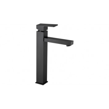 Washbasin faucet single lever tall, Deante Anemon, nero