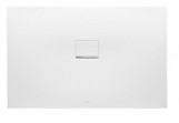 Shower tray rectangular konglomeratowy Villeroy&Boch Squaro Infinity 900 x 800 x 40mm ,antracytowy