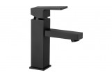 Washbasin faucet single lever standing, Deante Anemon, nero