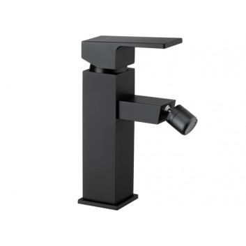 Washbasin faucet single lever standing, Deante Anemon, nero