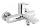 Bath tap two-handle wall mounted, Deante Anemon, chrome