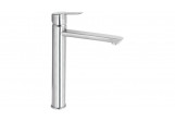 Washbasin faucet single lever tall , Deante Arnika, chrome