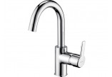 Washbasin faucet single lever tall , Deante Arnika, chrome