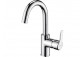 Washbasin faucet single lever tall , Deante Arnika, chrome