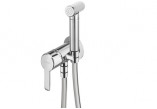 Bidet mixer single lever standing, Deante Arnika, chrome