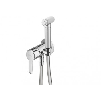 Bidet mixer single lever standing, Deante Arnika, chrome