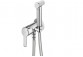 Bidet mixer single lever standing, Deante Arnika, chrome