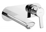 Washbasin faucet single lever concealed , Deante Arnika, chrome