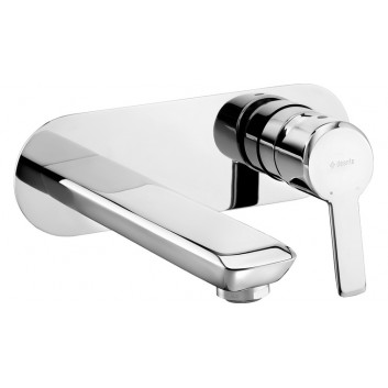 Shower mixer single lever concealed with switch natrysku, Deante Arnika, chrome