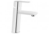 Washbasin faucet single lever standing - Eco-aerator 4.5l/min , Deante Arnika, chrome