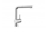 Kitchen faucet Blanco Ambis, stainless steel, szczotkowana