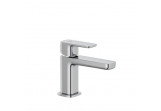 Washbasin faucet single lever 85 DN15, Kludi Renon, chrome