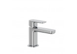 Washbasin faucet single lever 85 DN15, Kludi Renon, white mat