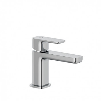 Washbasin faucet single lever 85 DN15, Kludi Renon, white mat