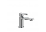 Washbasin faucet single lever 85 DN15, Kludi Renon, white mat