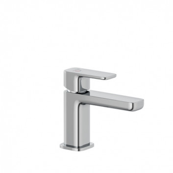 Washbasin faucet single lever 85 DN15, Kludi Renon, white mat