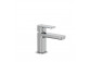 Washbasin faucet single lever 85 DN15, Kludi Renon, white mat