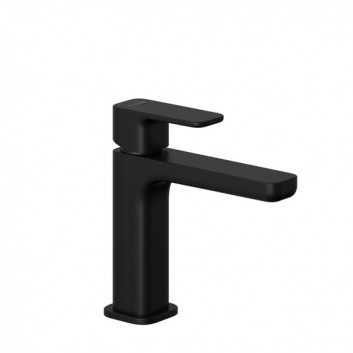 Washbasin faucet single lever 85 DN15, Kludi Renon, white mat