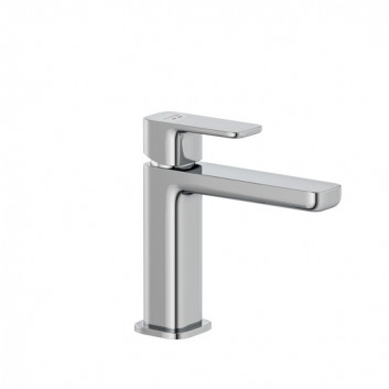 Washbasin faucet single lever 110 DN15, Kludi Renon, white mat