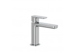 Washbasin faucet single lever 110 DN15, Kludi Renon, white mat