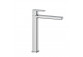 Washbasin faucet single lever 110 DN15, Kludi Renon, white mat