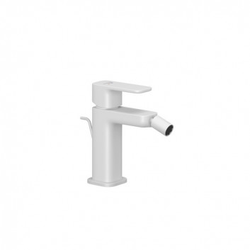 Washbasin faucet single lever DN15, Kludi Renon, white mat