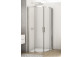 Quadrant shower enclosure SanSwiss Divera, 90x90x200cm, transparent glass, chrome