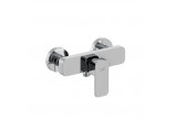 Mixer bath and shower single lever concealed DN15, Kludi Renon, white mat