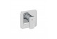 Mixer shower single lever DN15, Kludi Renon, white mat