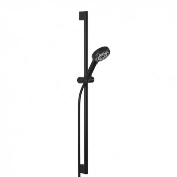 Shower set , Kludi Dive S 1S, black mat