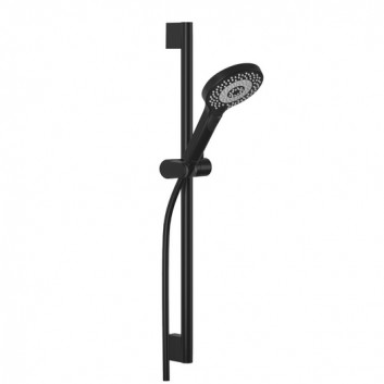 Shower set, Kludi Dive X 1S , black mat