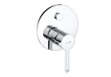 Concealed shower mixer, Kludi Nova Fonte , white mat