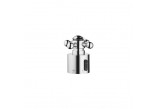 Shower set wall mounted thermostatic with head shower Dornbracht Madison, chrome