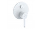 Concealed shower mixer, Kludi Nova Fonte , white mat