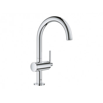 Mixer Bath Freestanding Grohe Spa Atrio, chrome