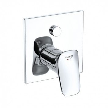 Mixer bath and shower concealed concealed, Kludi Ambienta ,chrome