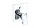 Mixer bath and shower concealed concealed, Kludi Ambienta ,chrome