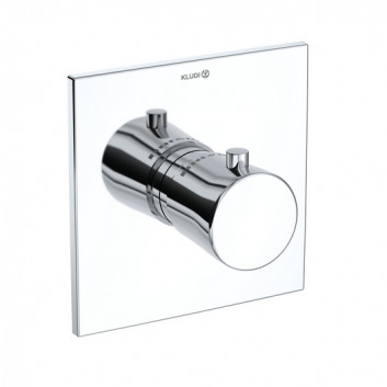 Mixer bath and shower concealed concealed, Kludi Ambienta ,chrome