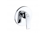 Concealed shower mixer with thermostat, Kludi Ambienta ,chrome