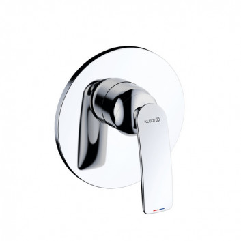 Concealed shower mixer with thermostat, Kludi Ambienta ,chrome