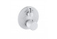 Mixer bath and shower concealed, Kludi Balance, white/chrome