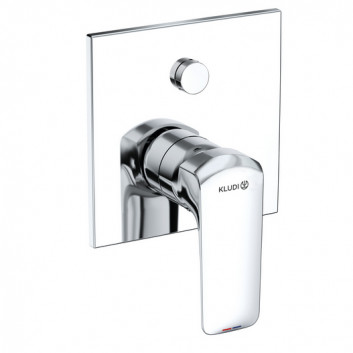 Mixer bath and shower concealed , Kludi Ameo, chrome