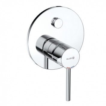 Concealed shower mixer , Kludi Bozz, chrome