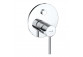 Concealed shower mixer , Kludi Bozz, chrome