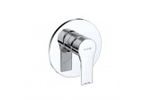 Concealed shower mixer , Kludi Zenta SL, chrome