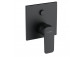 Concealed shower mixer , Kludi Pure&Style, black mat