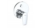 Concealed shower mixer , Kludi Pure&Solid, chrome