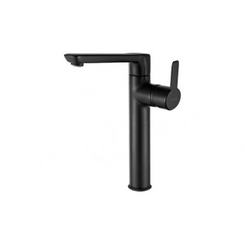 Washbasin faucet tall, Deante Arnka, nero